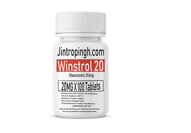 Winstrol Stanozolol 20mg 100pc Oral Steroids Tablets