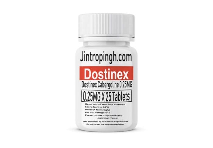 Cabergoline Dostinex 0.25mg 25tabs
