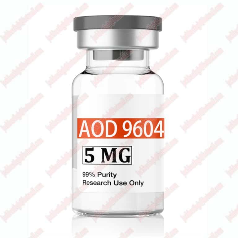AOD 9604 5mg 10 Vials