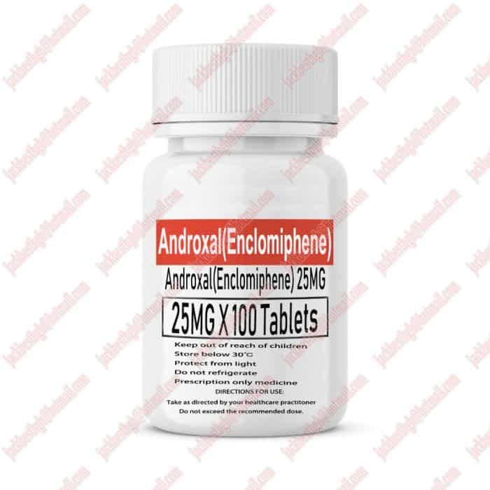 Androxal Enclomiphene 25mg 100pcs Oral Steroids Tablets
