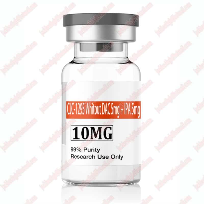 CJC-1295 Whitout DAC 5mg + IPA 5mg 10mg 10vials