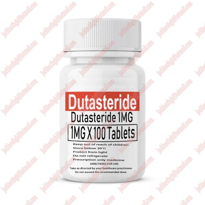 Dutasteride 1mg 100pcs Oral Steroids Tablets