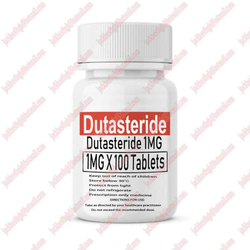 Dutasteride 1mg 100pcs Oral Steroids Tablets