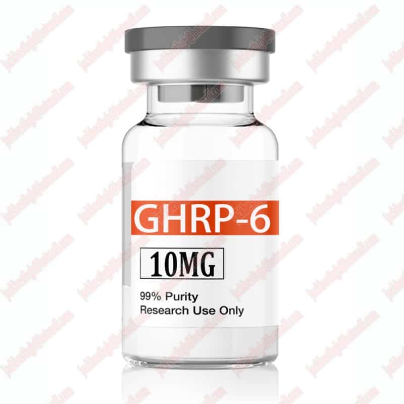 GHRP-6 Acetate 10mg 10vials