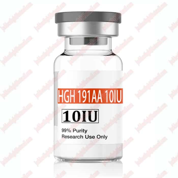 HGH 191AA(Somatropin) 10iu 10 vials
