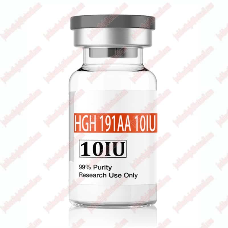 HGH 191AA(Somatropin) 10iu 10 vials
