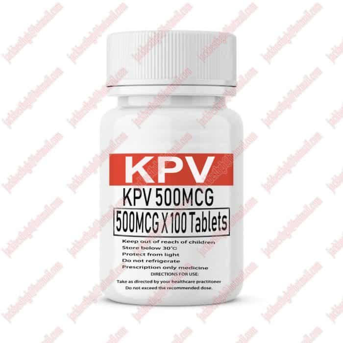 KPV 500mcg 100pcs Oral steroids tablets