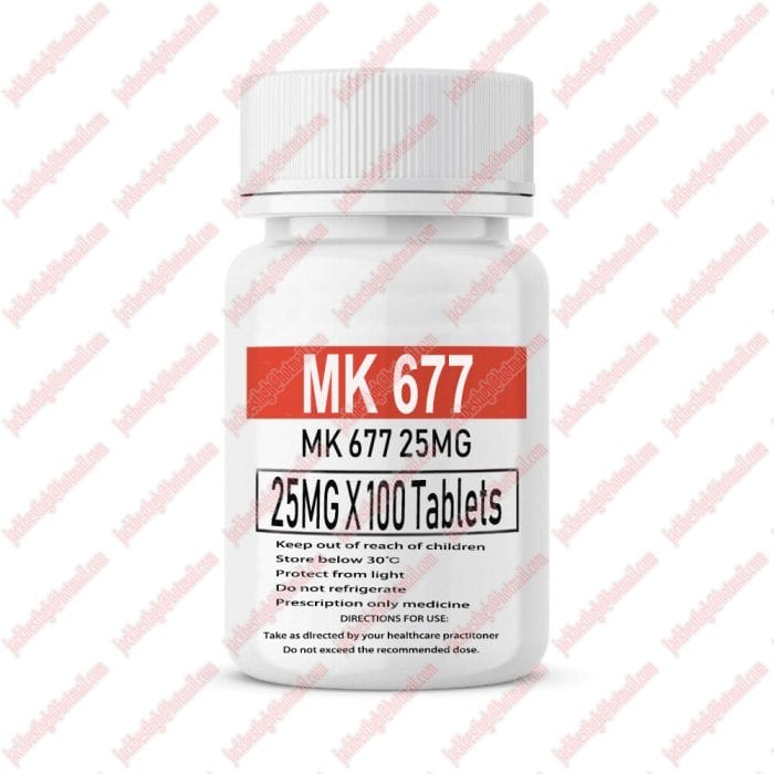 MK 677 25mg *100pills *1 bottle