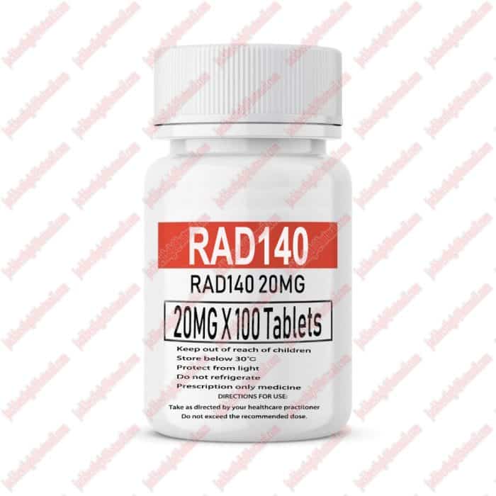 RAD 140 20mg *100pills *1 bottle