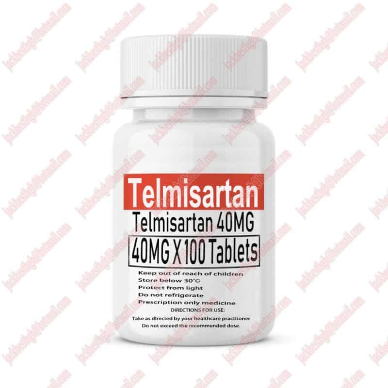 Telmisartan 40mcg 100pcs Oral Steroids Tablets
