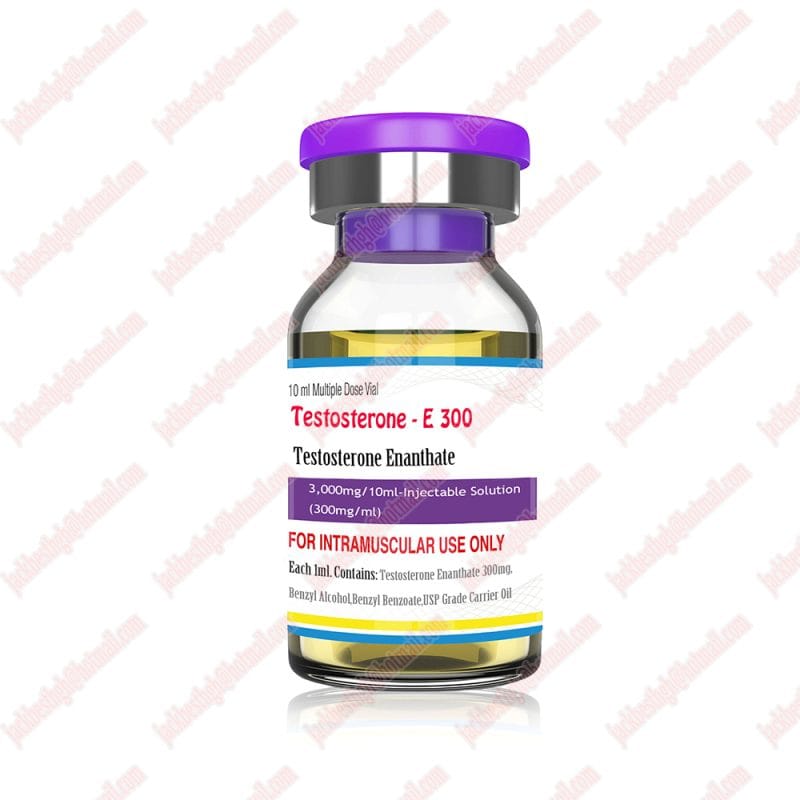 TE-300 Testosterone Enanthate Oil Steroids Injectable 300mg/ml