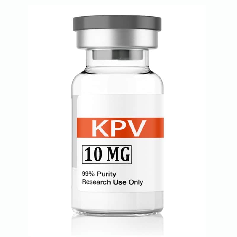 KPV peptides 10mg 10vials 1 kits